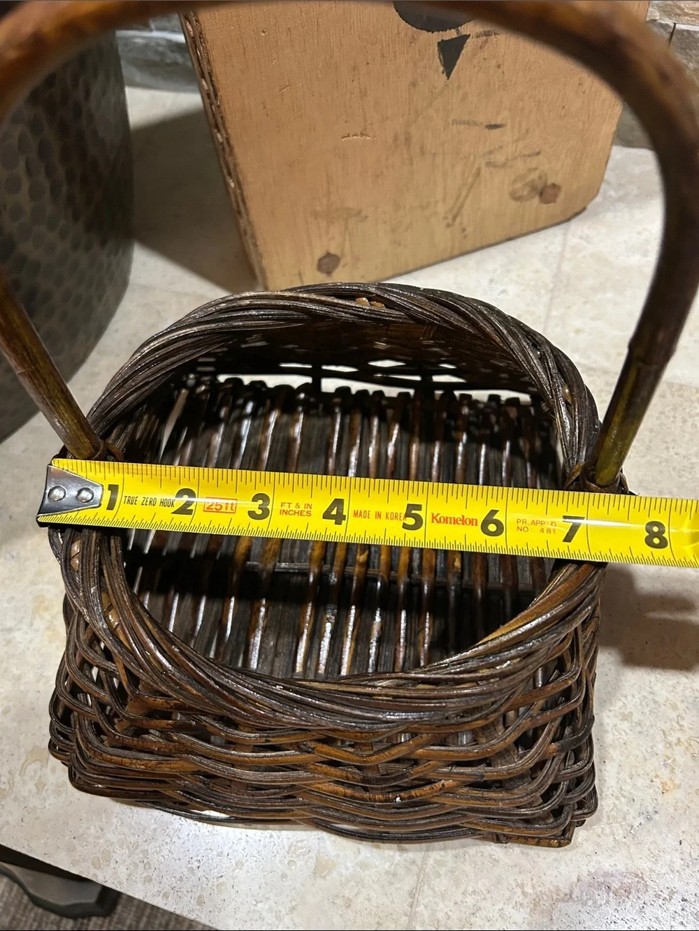 N/A vintage handwoven